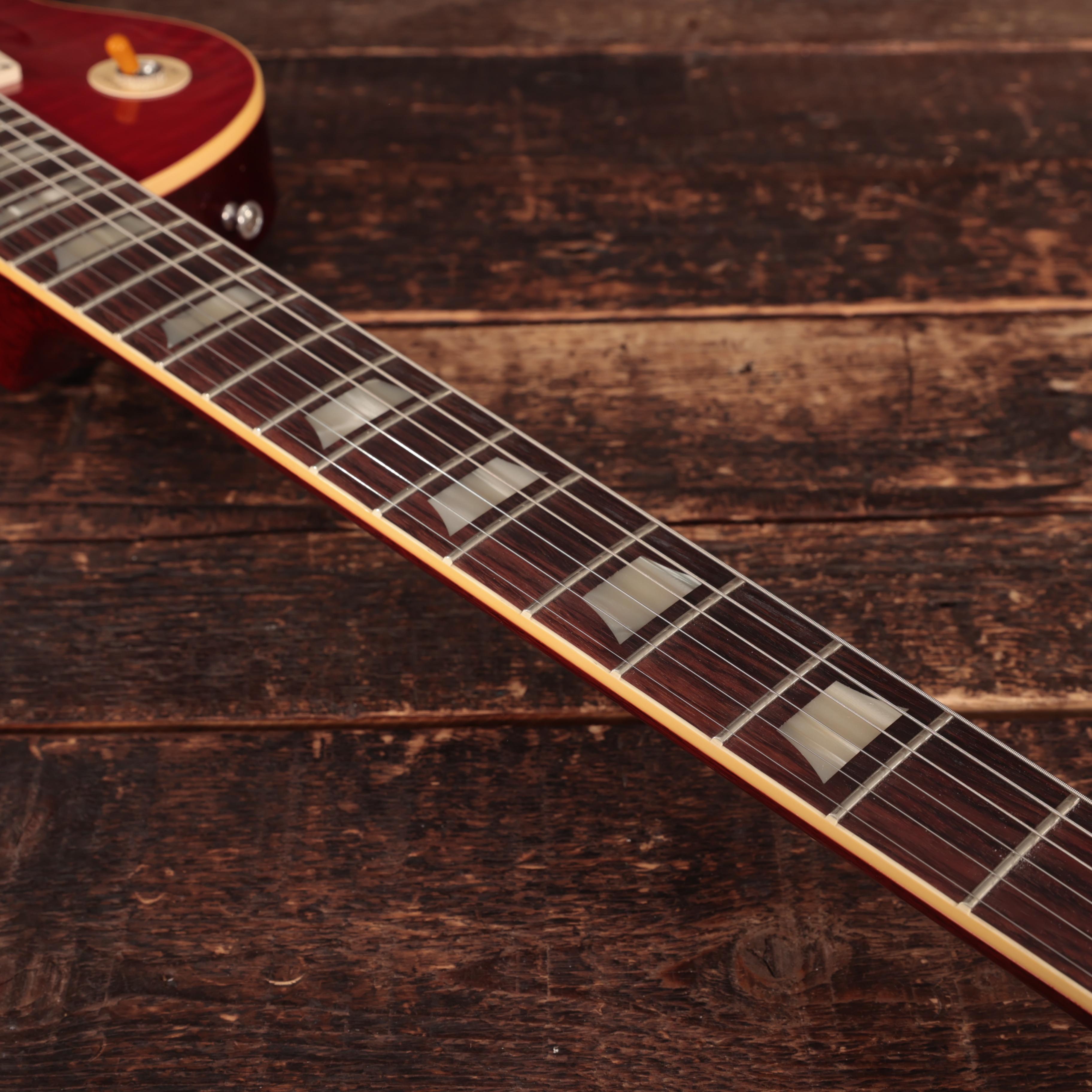 Gibson Custom Shop 1960 Les Paul Standard Reissue VOS in Washed